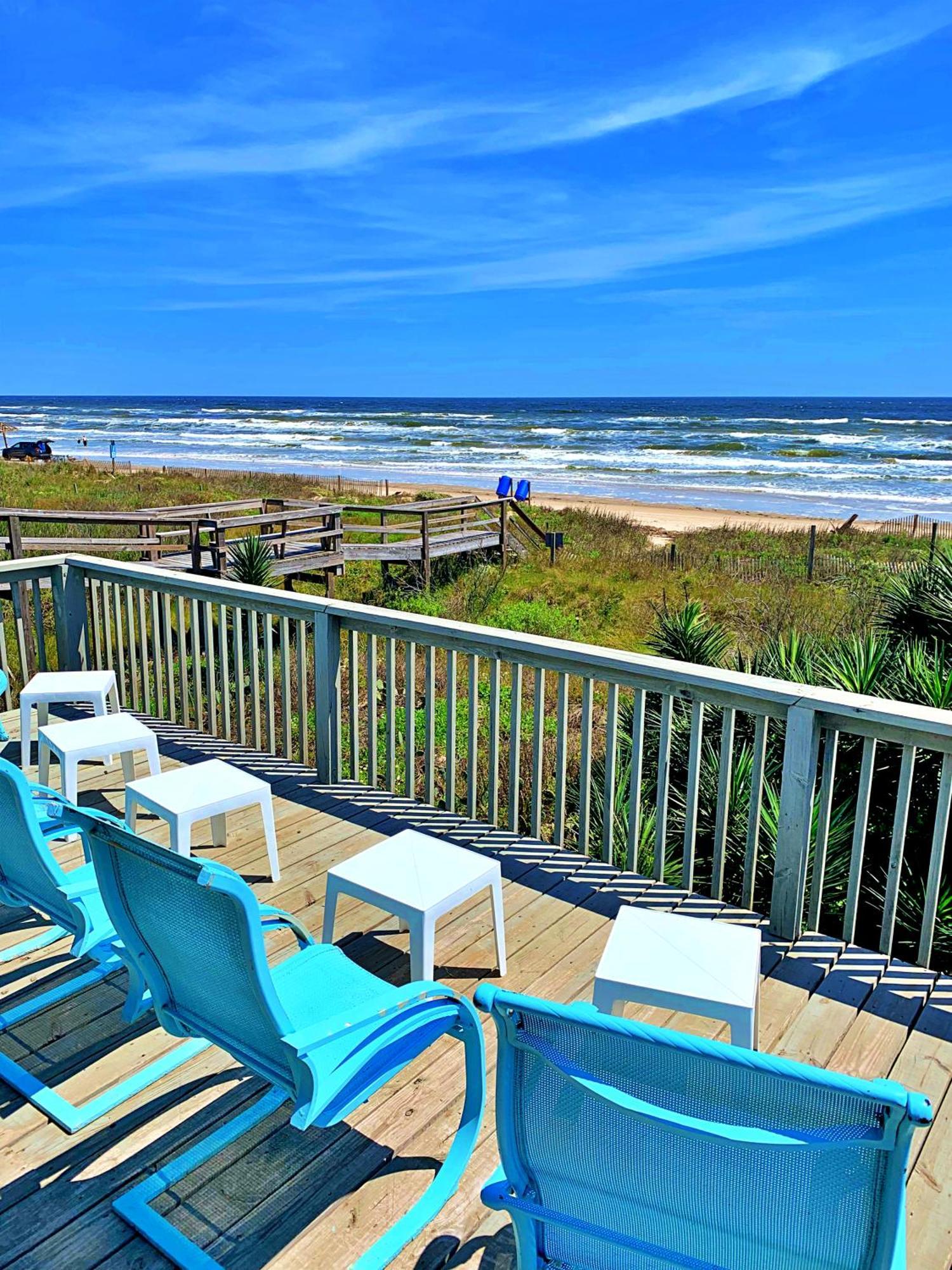 Athena'S Oceanfront Haven Villa Surfside Beach Bagian luar foto