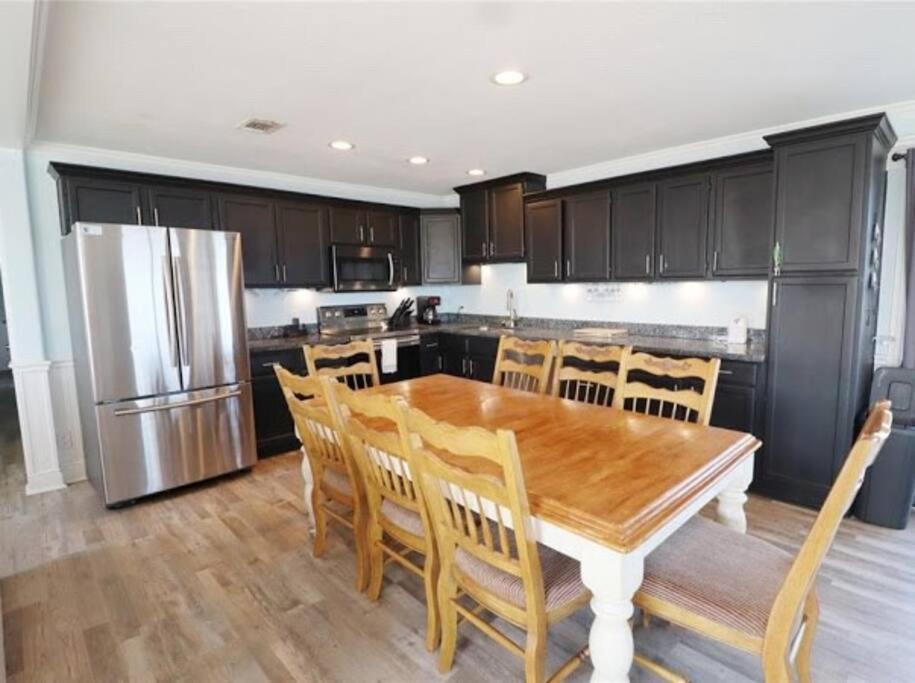 Athena'S Oceanfront Haven Villa Surfside Beach Bagian luar foto