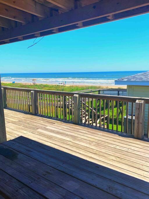 Athena'S Oceanfront Haven Villa Surfside Beach Bagian luar foto