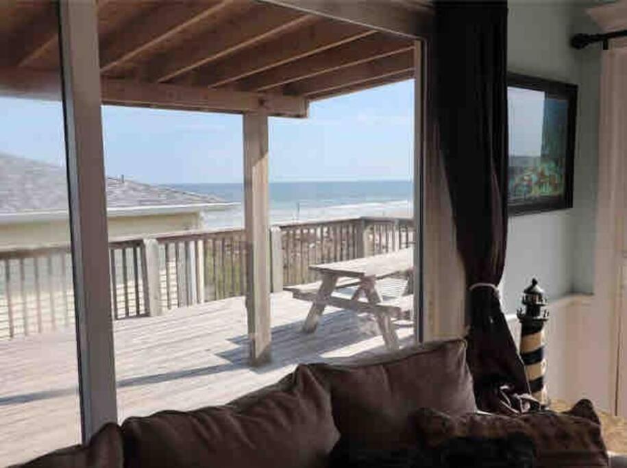 Athena'S Oceanfront Haven Villa Surfside Beach Bagian luar foto