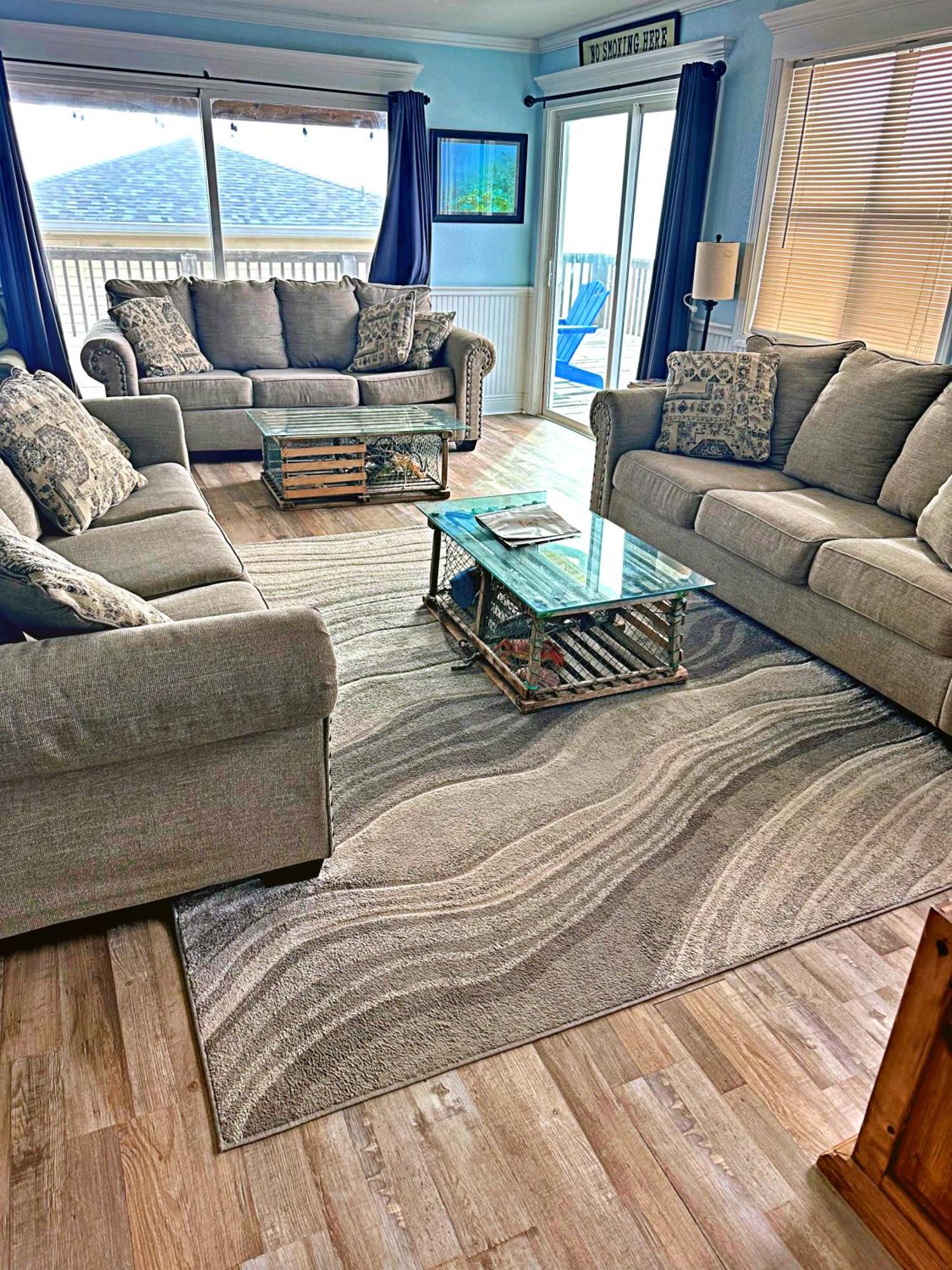 Athena'S Oceanfront Haven Villa Surfside Beach Bagian luar foto
